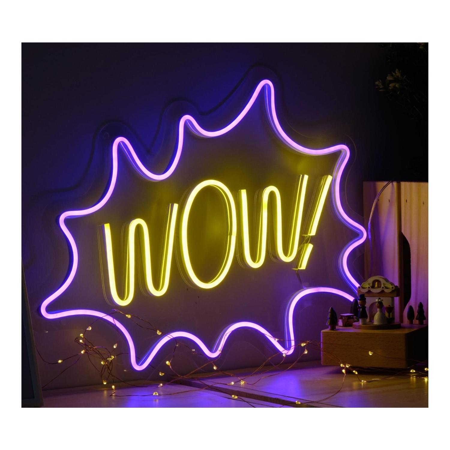 Vegas Lights LED decorative light neon sign WOW!