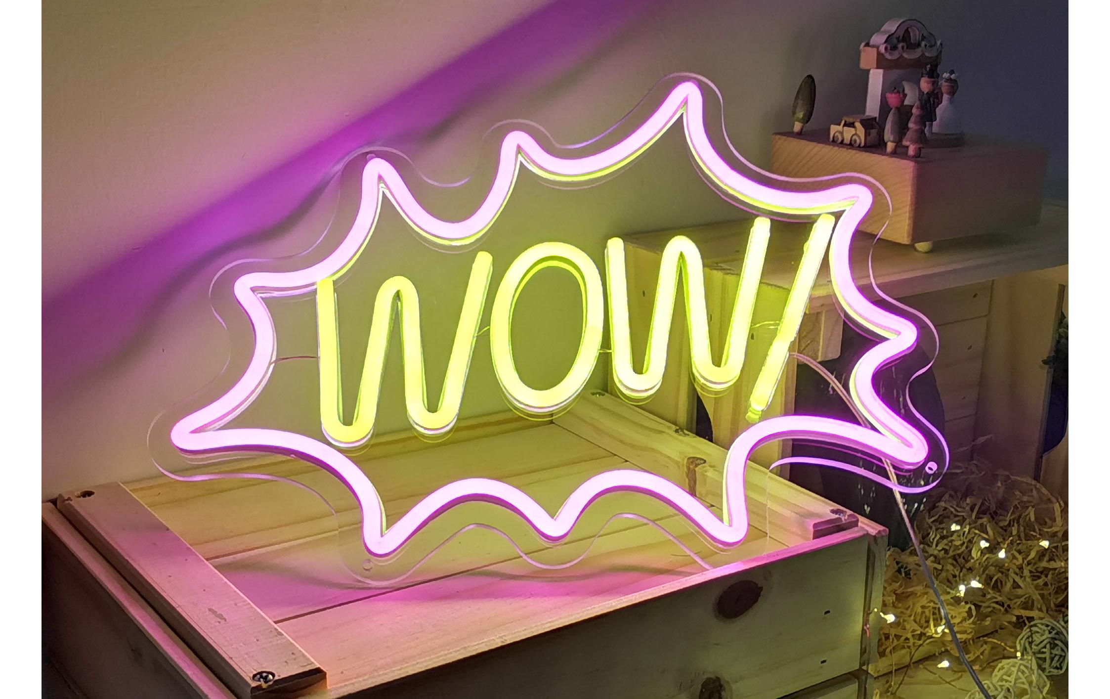 Vegas Lights LED decorative light neon sign WOW!