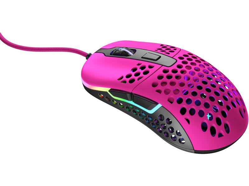 Xtrfy Gaming Mouse M42 RGB Pink