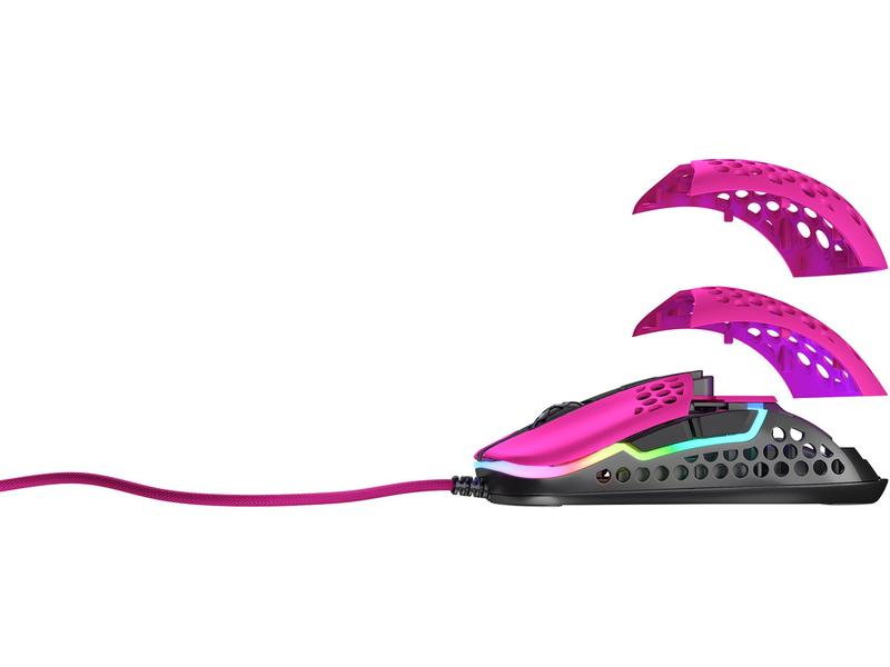 Xtrfy Gaming Mouse M42 RGB Pink