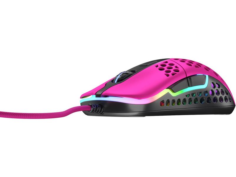 Xtrfy Gaming Mouse M42 RGB Pink