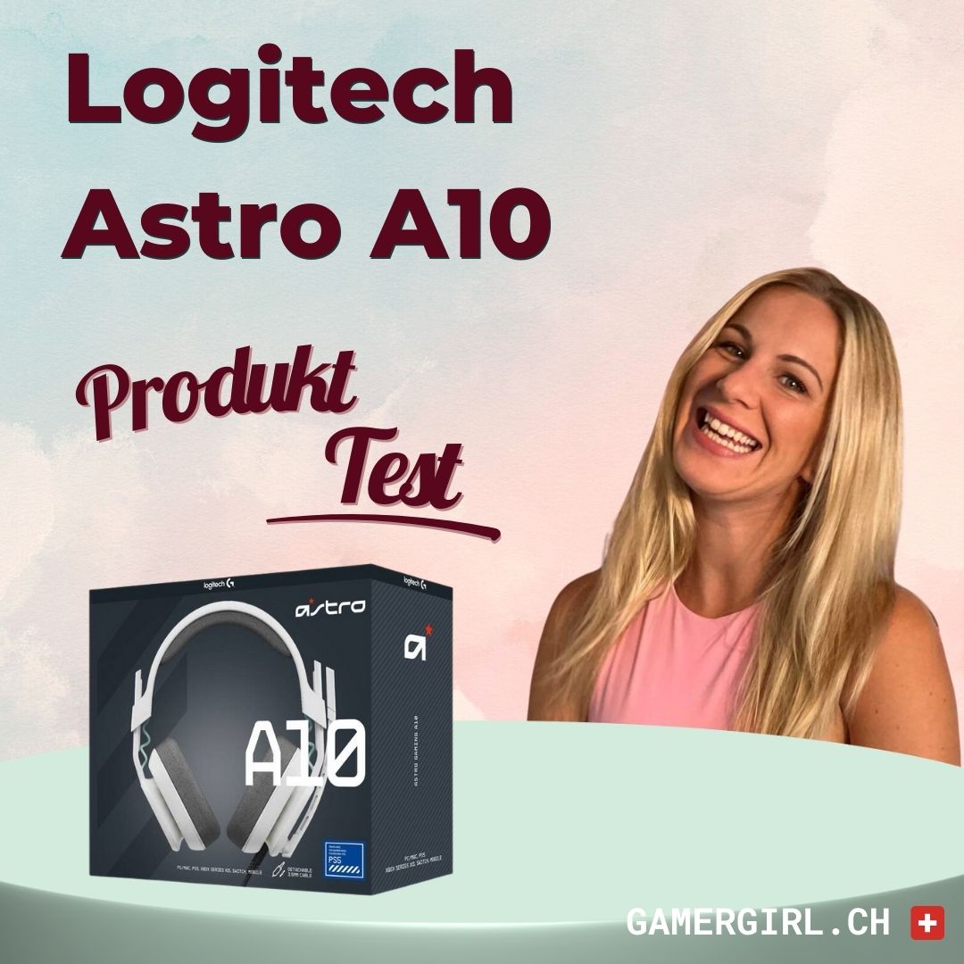 Logitech Astro Gaming-Headset A10 Bewertung