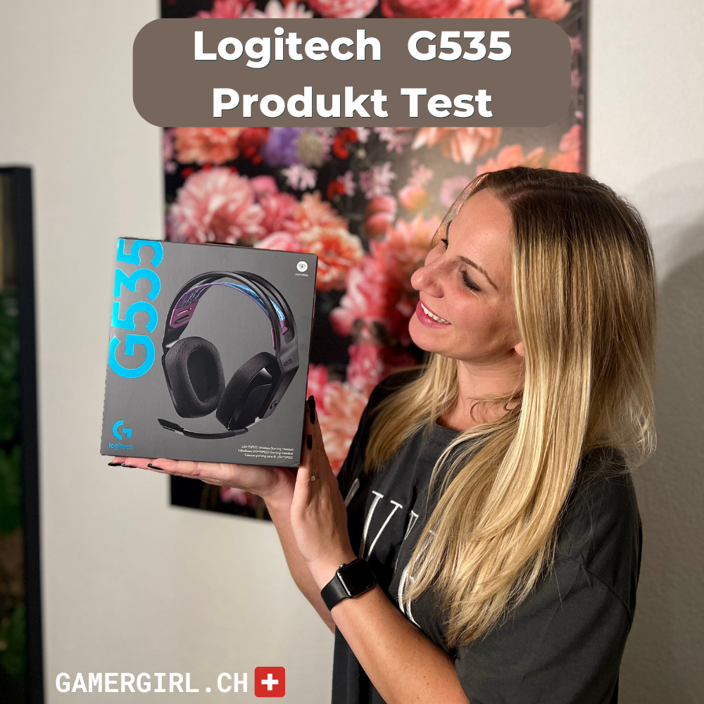 Logitech G535 Gaming-Headset Bewertung
