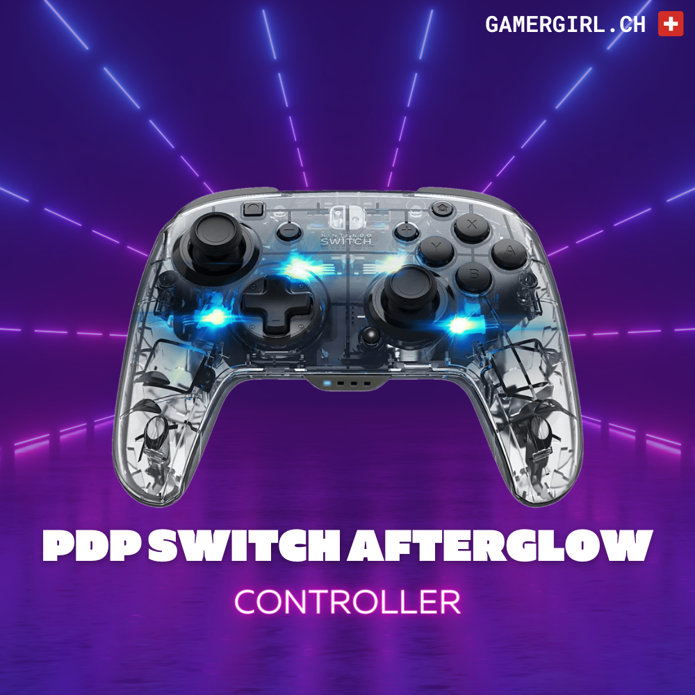 PDP Switch Afterglow Controller - Ein Must-Have für Gamergirls!