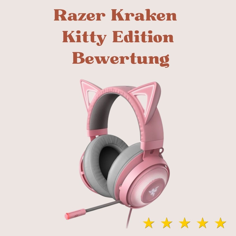 Razer Kraken Kitty Edition Bewertung