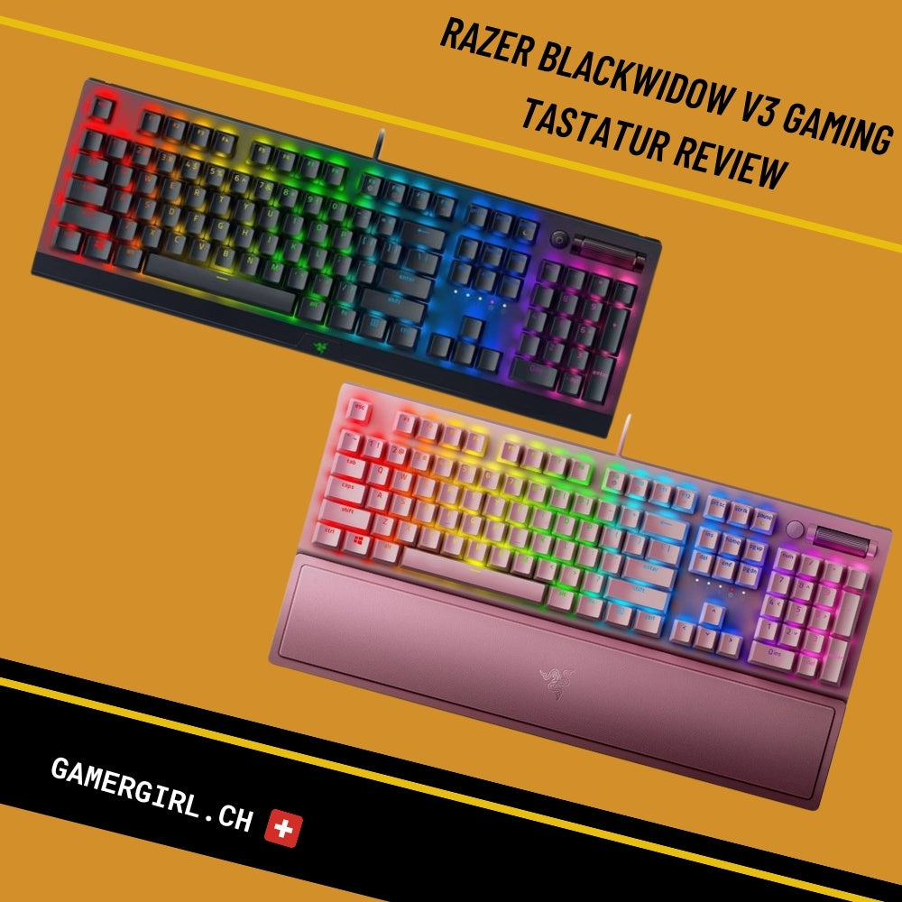 Razer BlackWidow V3 Gaming Tastatur Review