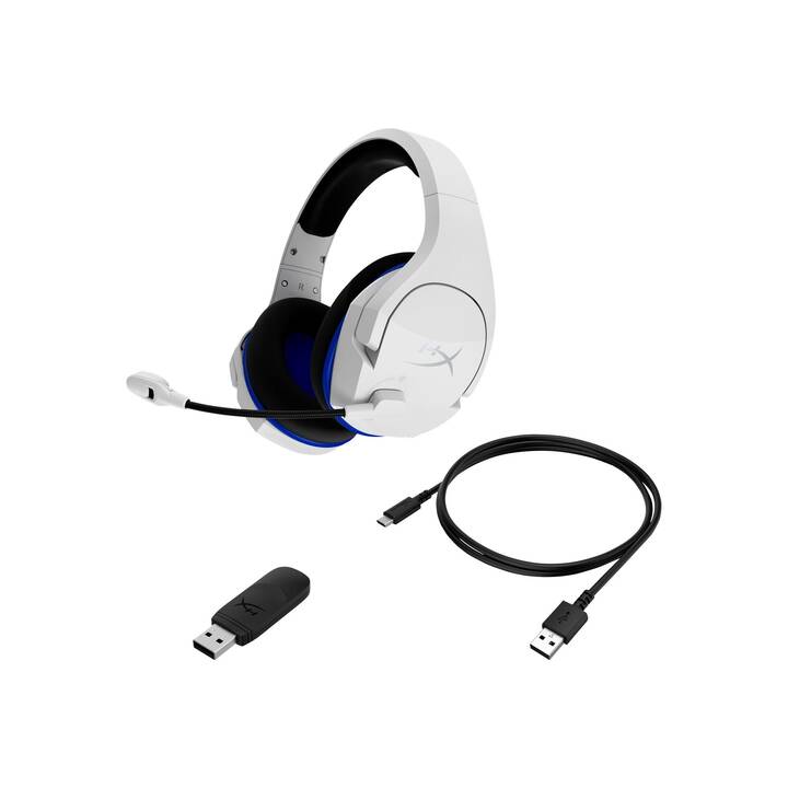 HyperX Cloud Stinger Core Gaming-Headset Weiss