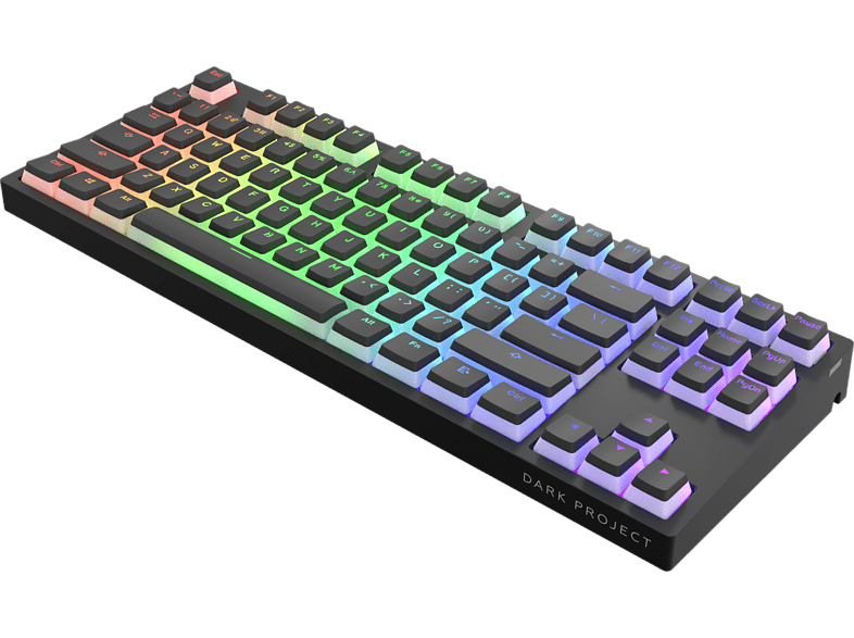 Dark Project KD87A Gaming-Tastatur, Mechanical Switch