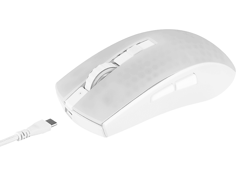 Deltaco Gaming Mouse WM89 Transparent