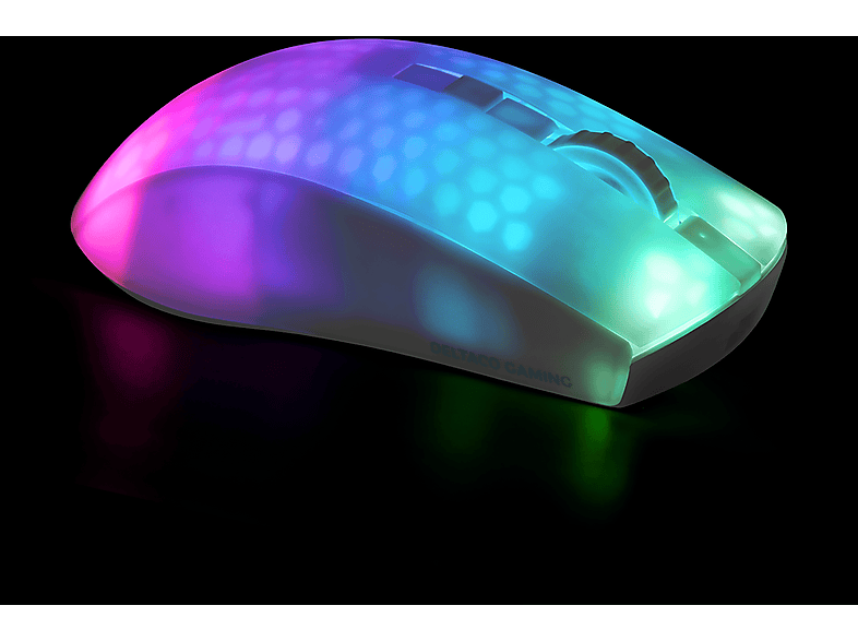 Deltaco Gaming Mouse WM89 Transparent