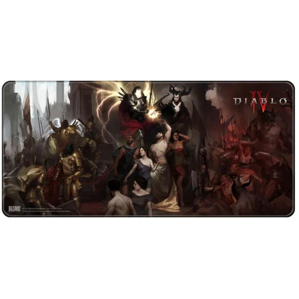 Dark Project "Inarius and Lilith" Mousepad, Diablo IV, XL