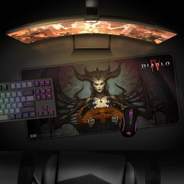 Dark Project "Lilith" Mousepad, Diablo IV, XL
