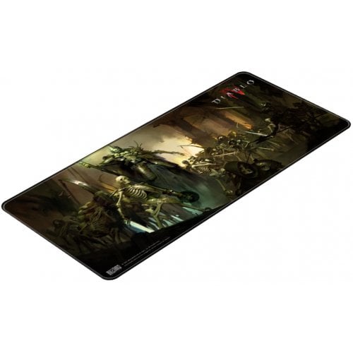 Dark Project "Skeleton King" Mousepad, Diablo IV, XL