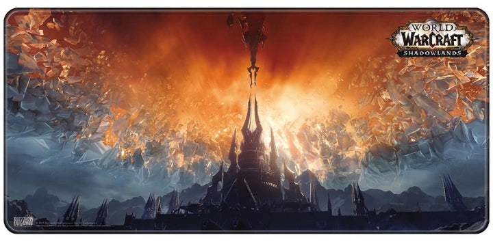 Dark Project Mousepad "World of Warcraft Shadowlands: Shattered Sky", XL