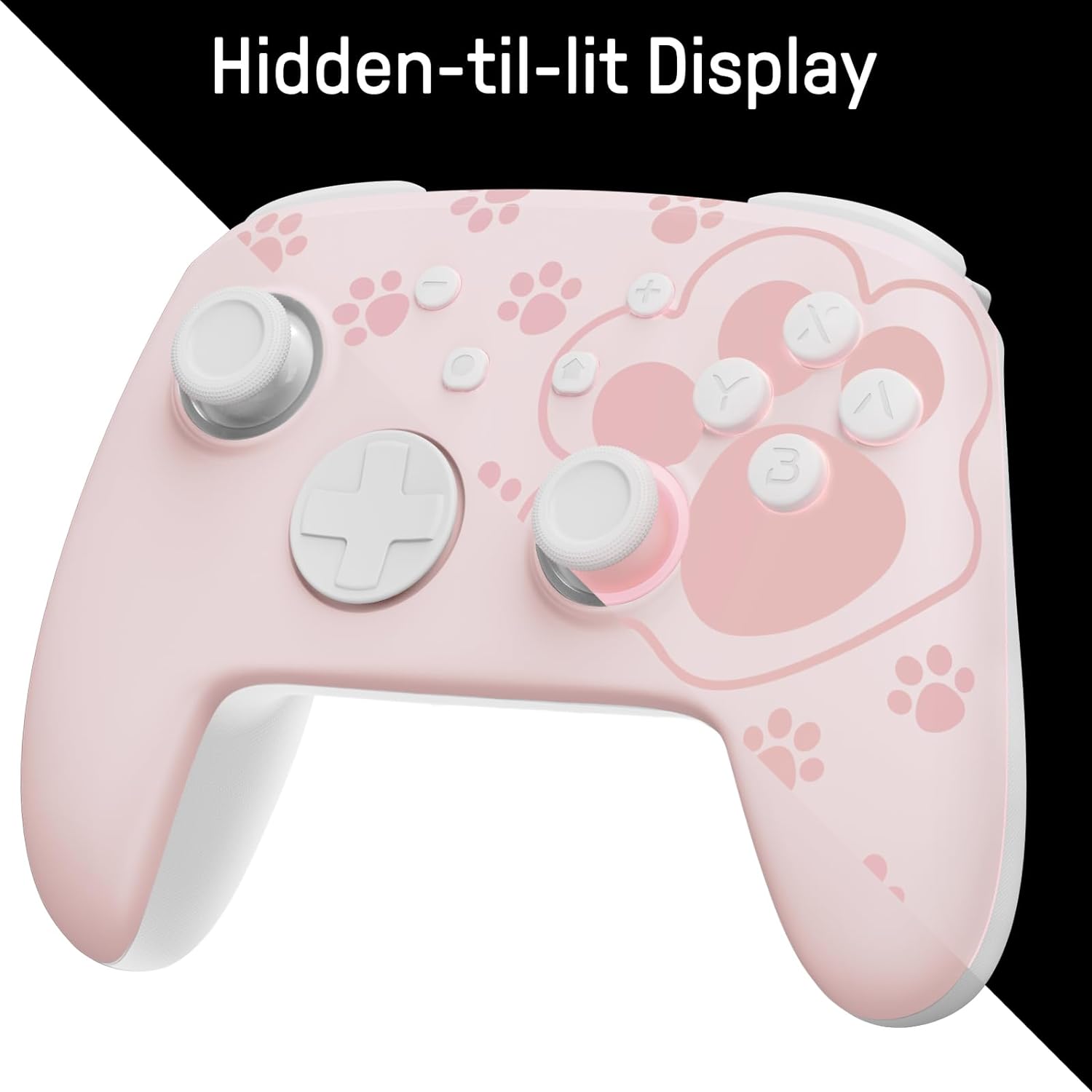 FUNLAB Firefly Pro Wireless Nintendo Switch Controller - Cat Paw