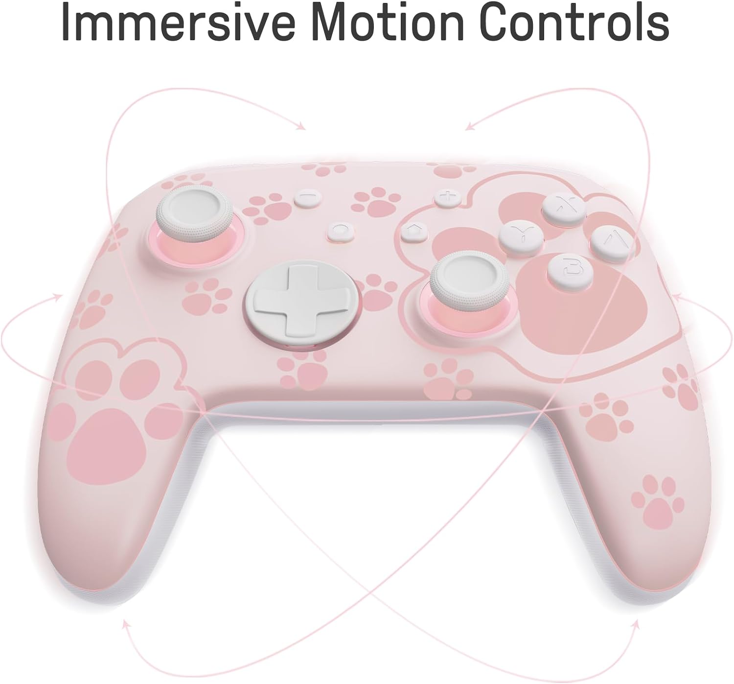 FUNLAB Firefly Pro Wireless Nintendo Switch Controller - Cat Paw