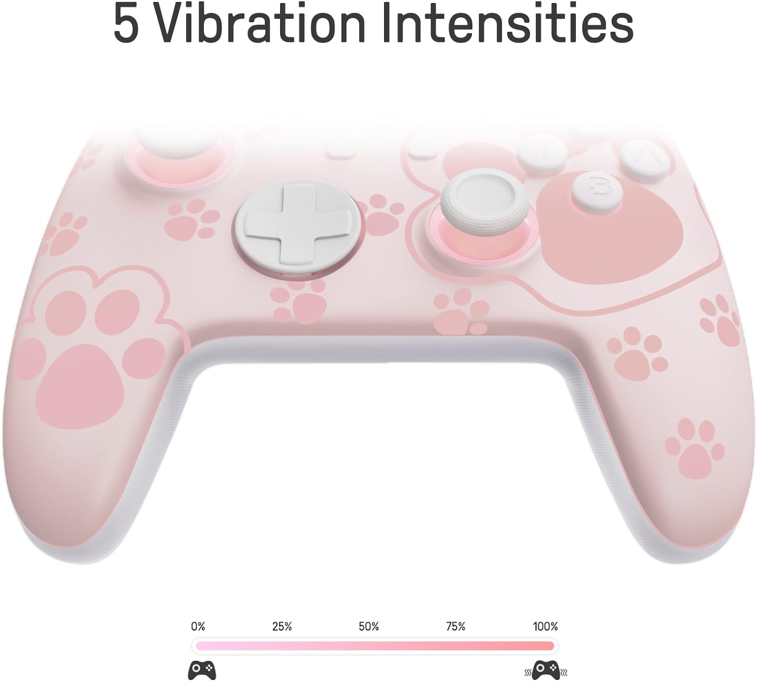 FUNLAB Firefly Pro Wireless Nintendo Switch Controller - Cat Paw