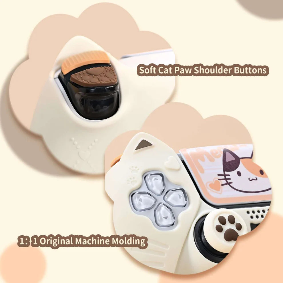 GeekShare "Calico Cat" PS5 Controller Skin