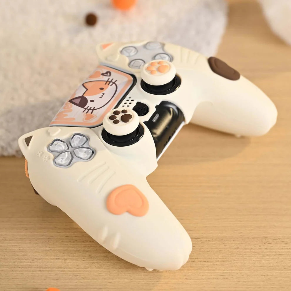 GeekShare "Calico Cat" PS5 Controller Skin