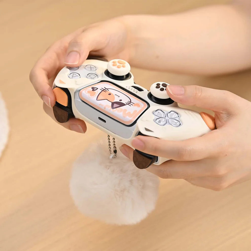 GeekShare "Calico Cat" PS5 Controller Skin