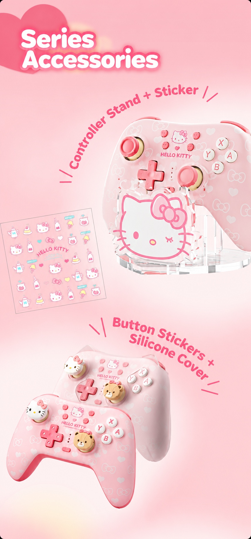 GeekShare Hello Kitty Controller Gift Box