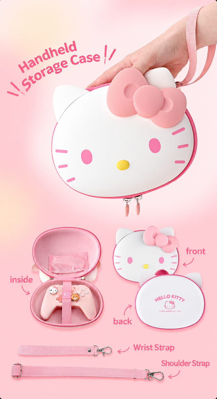 GeekShare Hello Kitty Controller Gift Box