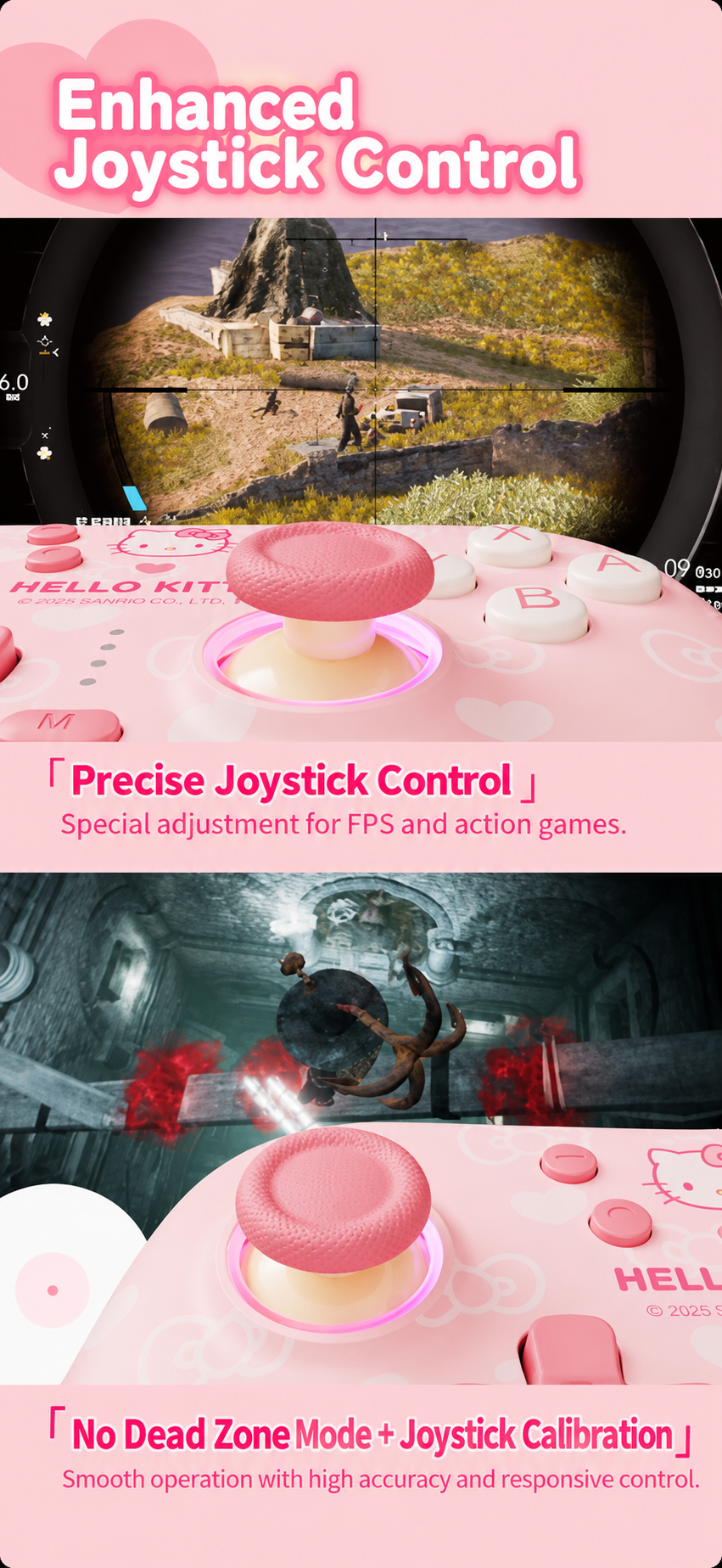GeekShare Hello Kitty Controller Gift Box