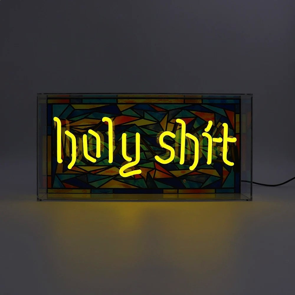 Lightbox Bunt "Holy Shit"