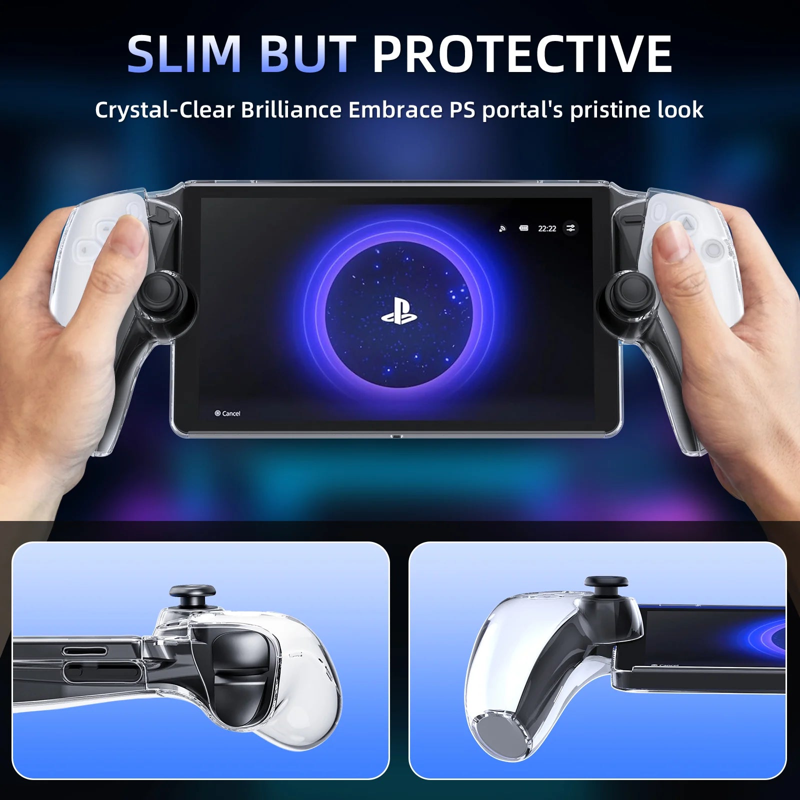 IINE Playstation Portal Protective Skin (Transparent)