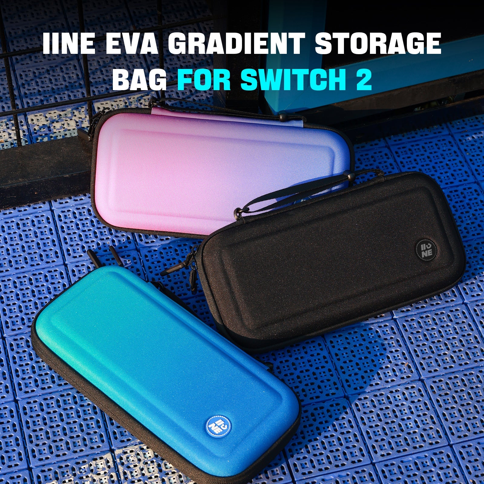 IINE "EVA" Transporttasche für Switch 2