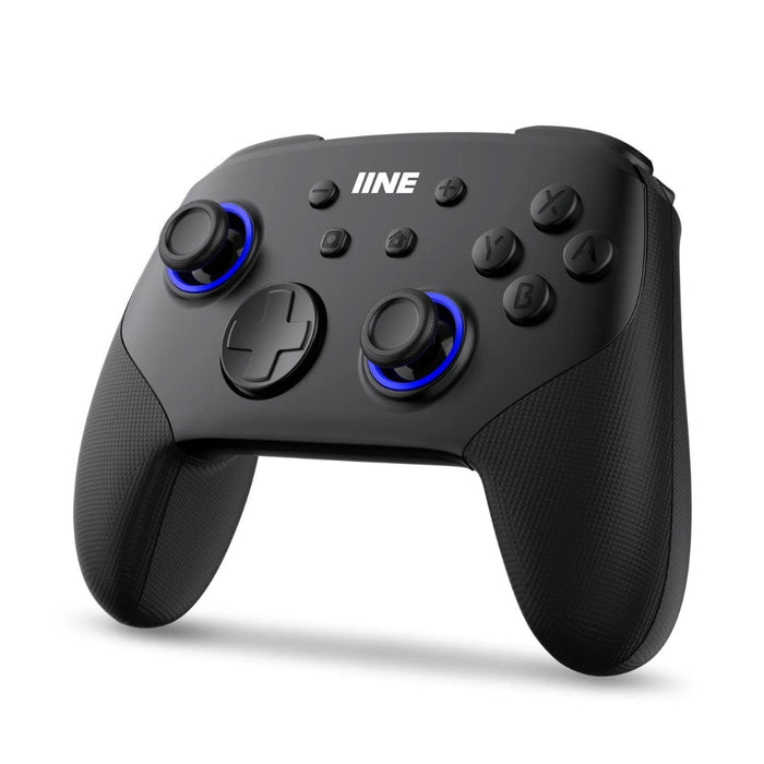 Wireless Nes Controller IINE Falcon Black Wireless Nintendo Controller