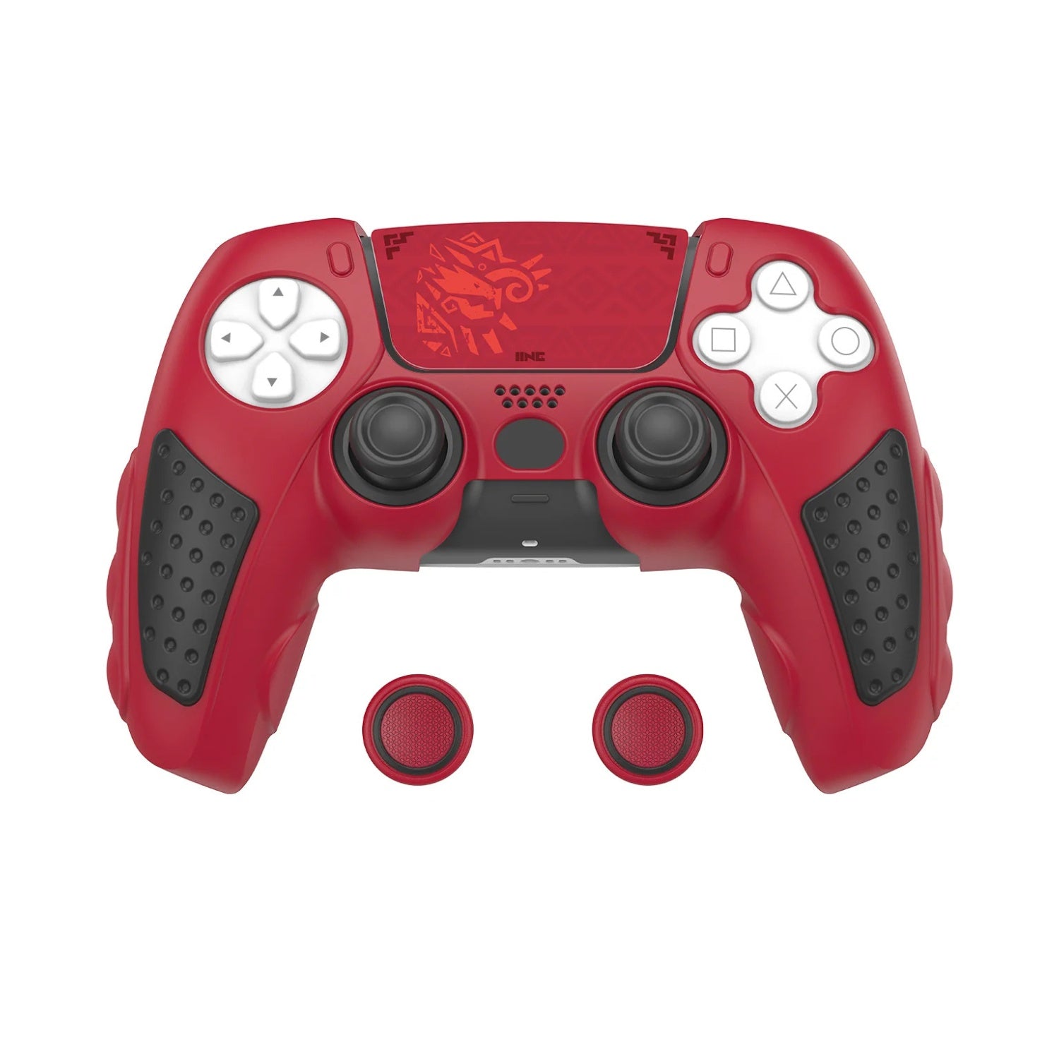 IINE "Red Dragon" PS5 Controller Skin