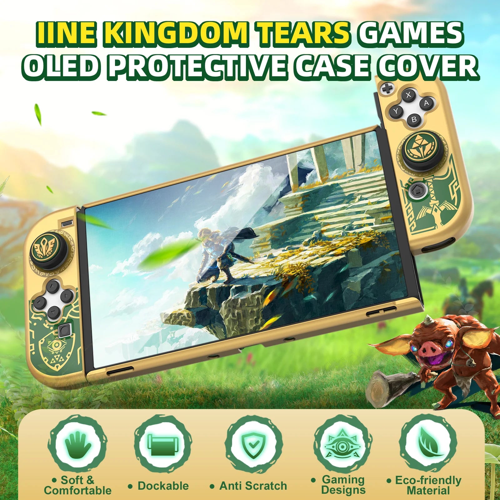 IINE "Tears of the Kingdom" Nintendo Schutzhülle