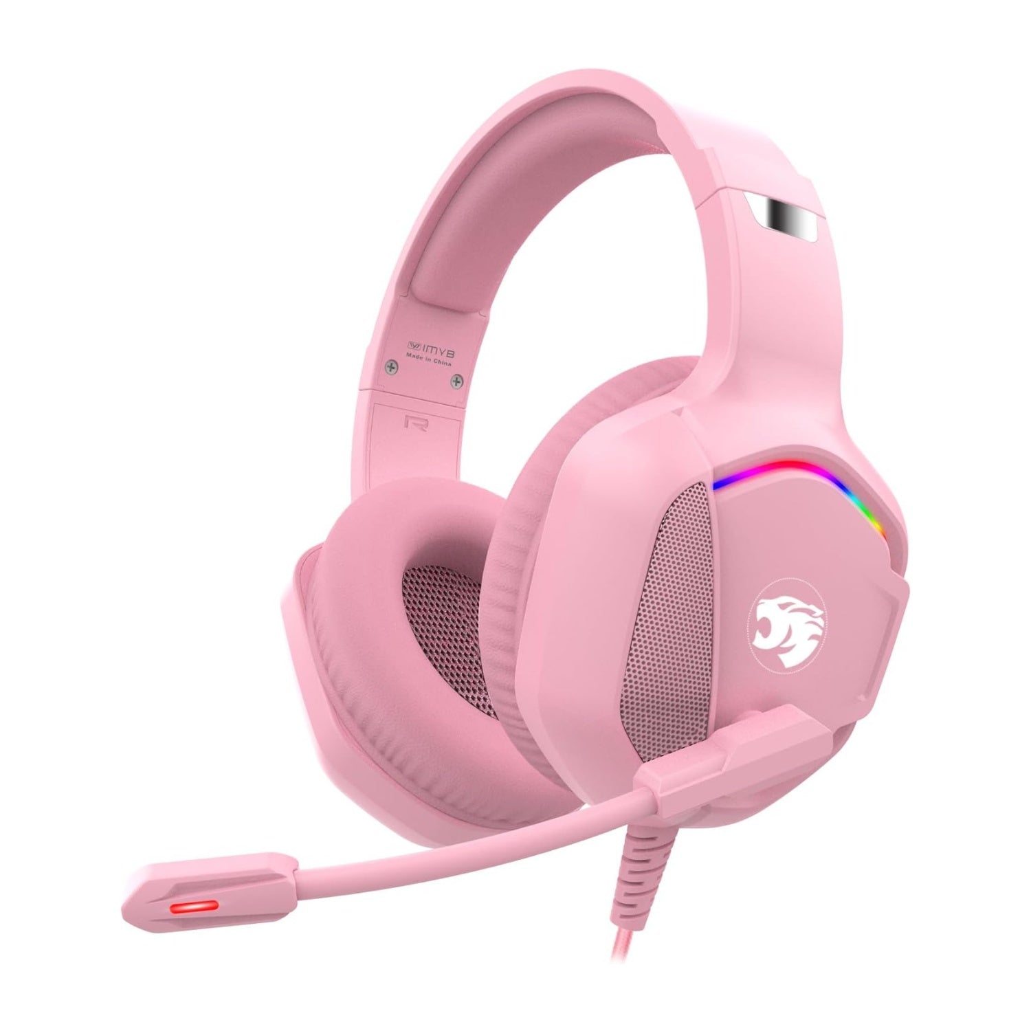 IMYB A36 Pink RGB Gaming Headset