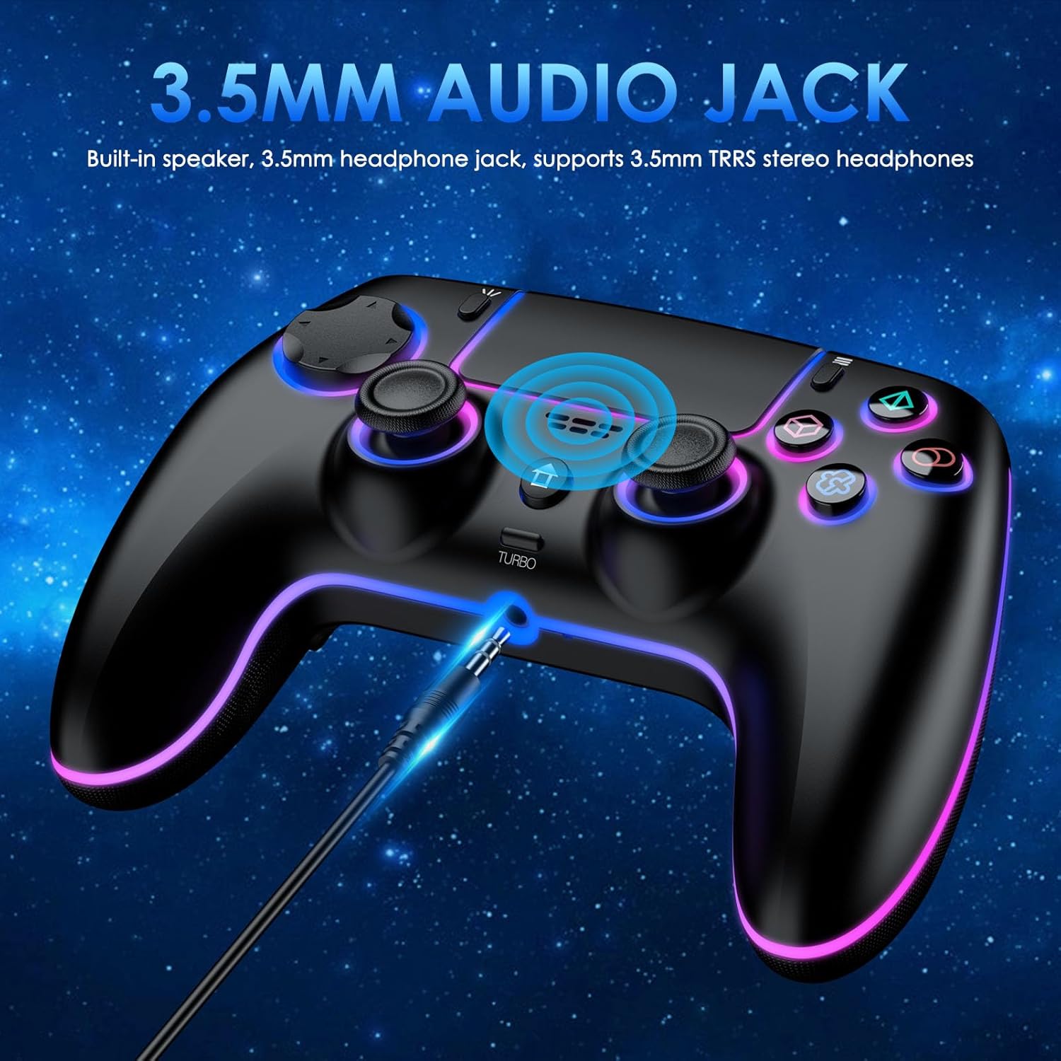 JORREP Wireless PS5/PC Controller