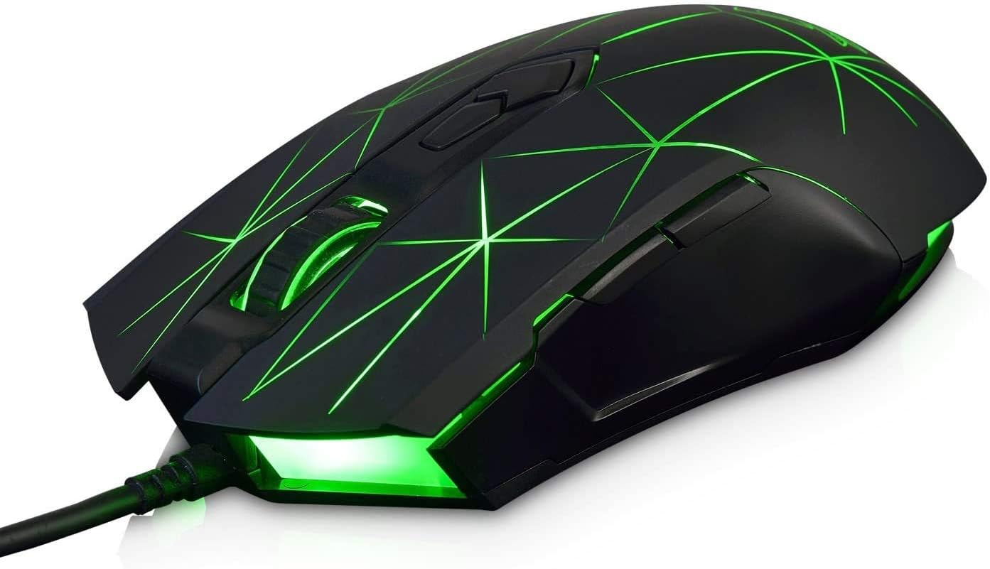 LexonElec Gaming-Maus RGB