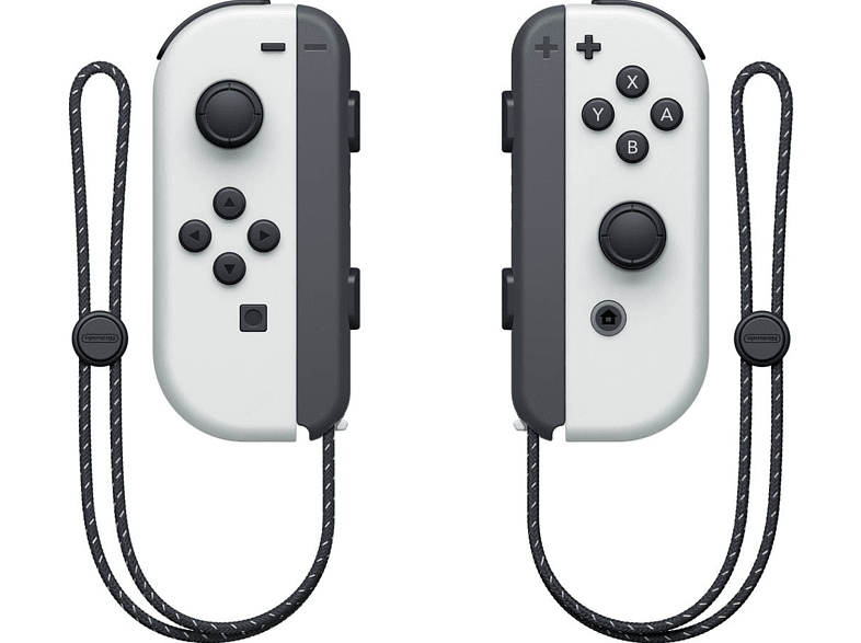 Nintendo Switch Konsole OLED - Neon Weiss/Schwarz