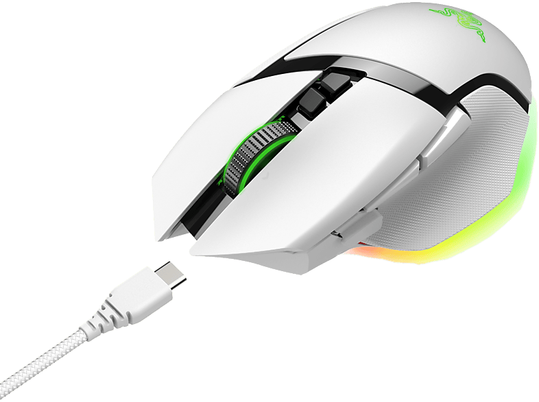 Souris de jeu Razer Basilisk V3 Pro blanche