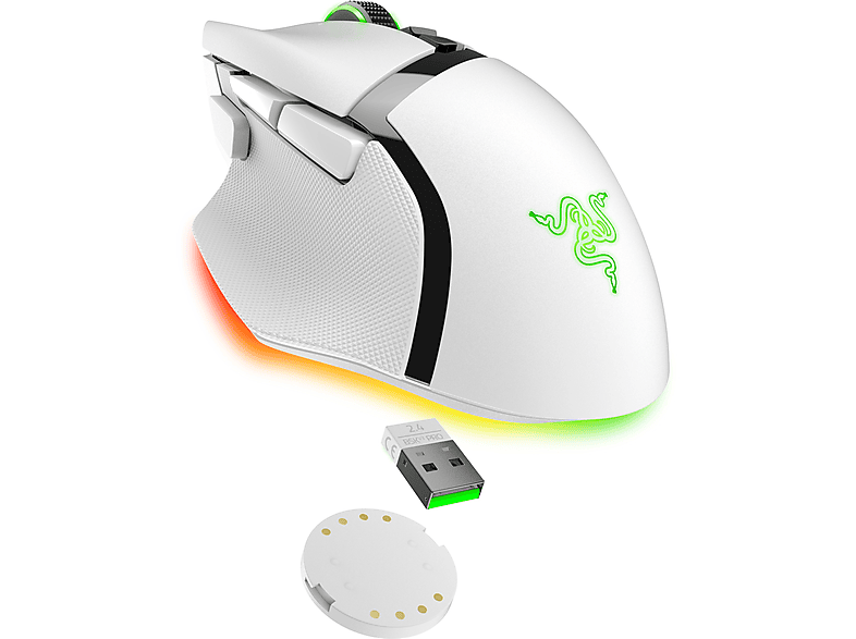 Razer Basilisk V3 Pro Gaming Mouse White