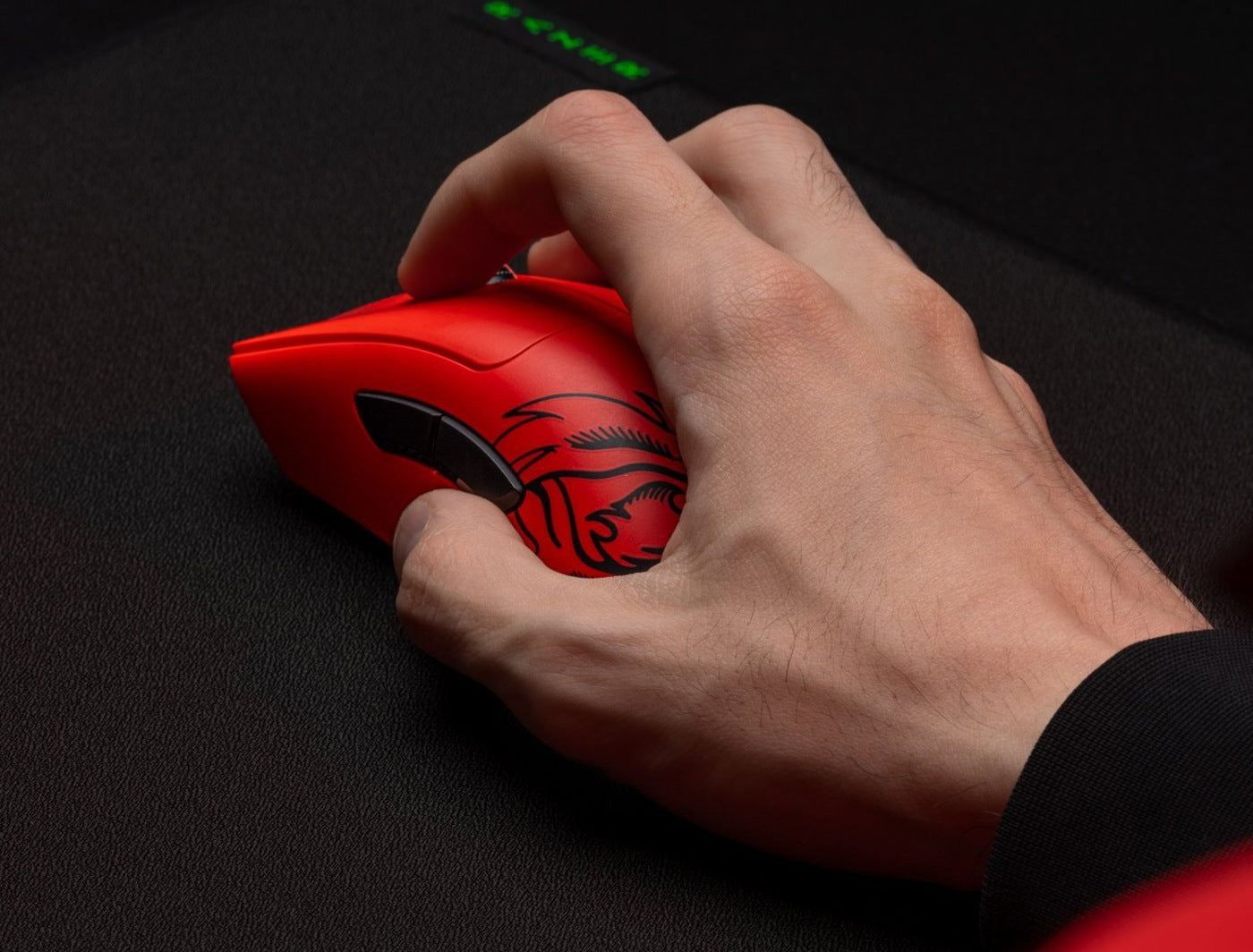 Razer Gaming-Maus Deathadder V3 Pro Faker Edition