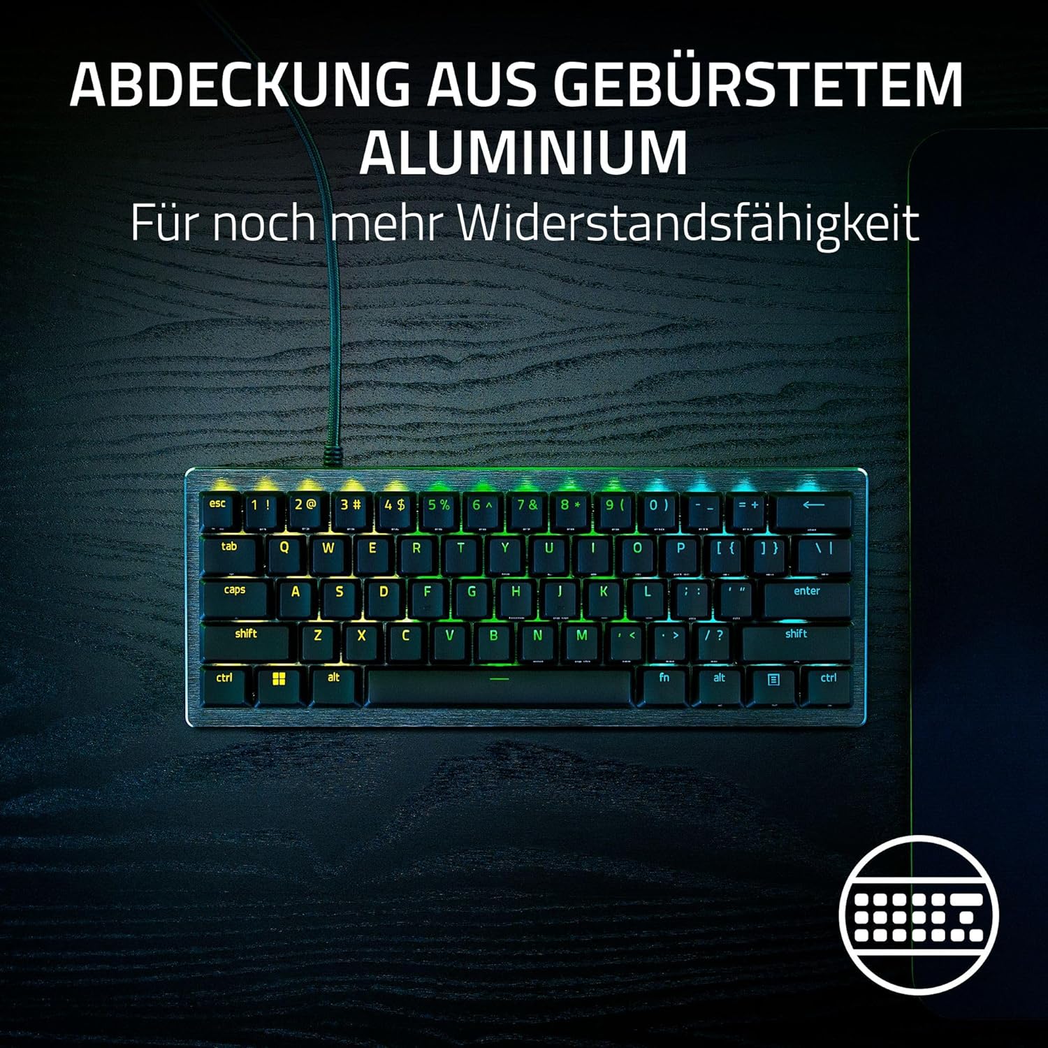 Mini clavier de jeu Razer Huntsman V3 Pro