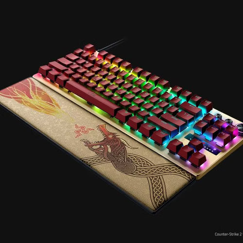 Razer Huntsman V3 Pro Tenkeyless Gaming Tastatur - Counter-Strike 2 Edition