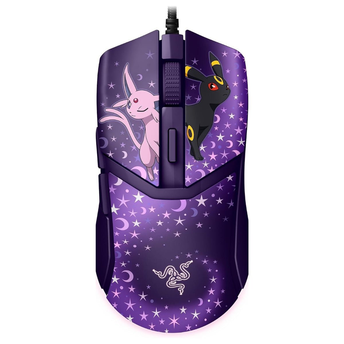Razer Cobra Gaming-Maus Pokémon Edition Lila