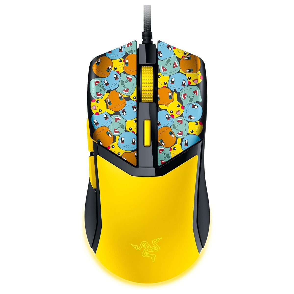 Razer Cobra Gaming-Maus Pokémon Edition Gelb