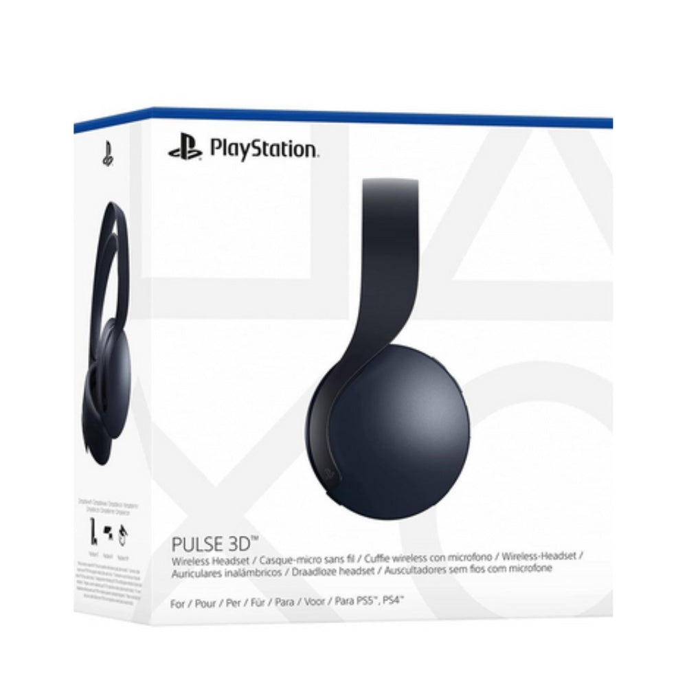 SONY PlayStation 5 PULSE 3D Wireless Headset (Schwarz)