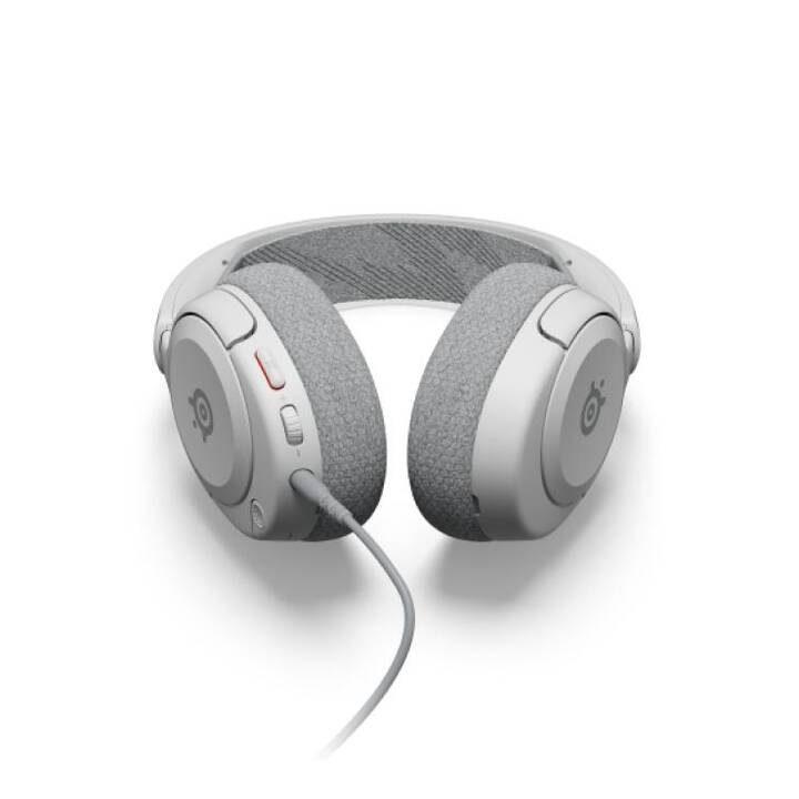 SteelSeries Arctis Nova 1 Headset Weiss