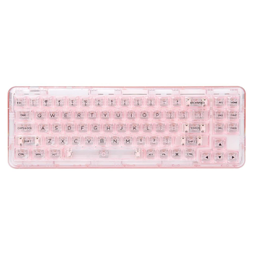 YUNZII X71 Transparent Wireless Mechanical Gaming Keyboard