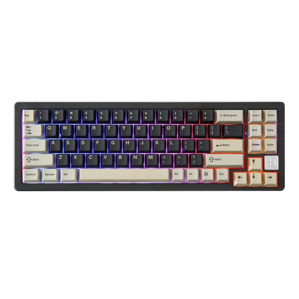 YUNZII AL71 Full Aluminum Mechanical Gaming-Tastatur (Black)