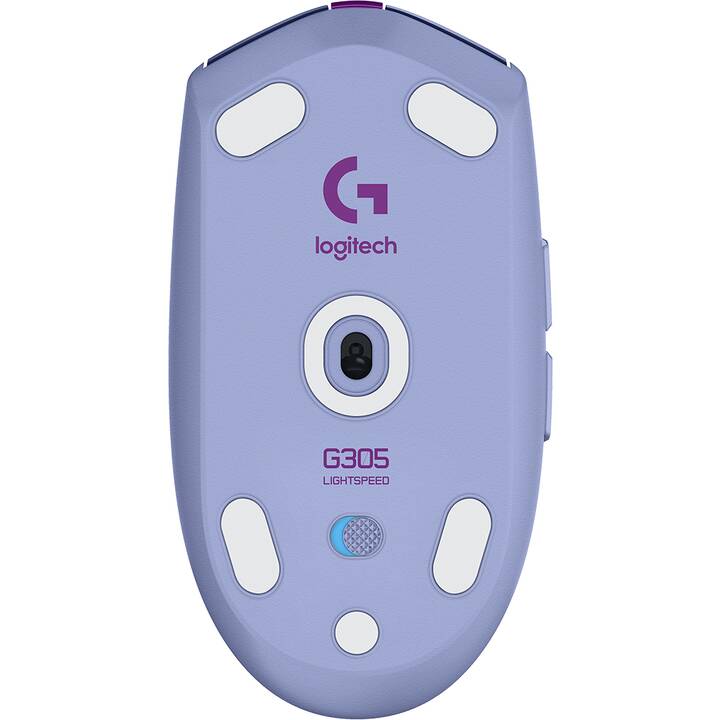 Logitech Gaming-Maus G305 Lightspeed Lila