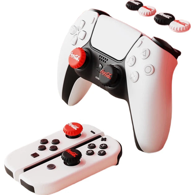 GeekShare "Coca-Cola" Thumb Grips (NS Pro, PS4 & PS5)